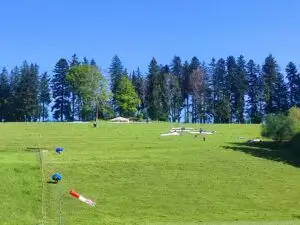 Hangsarteinweisung mit eigener Ausrüstung