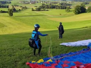 Privat Coaching 1 Tag (6h) Start-Landung, Groundhandling, Streckenflugtraining inkl. Video Analyse