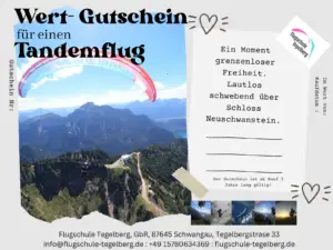 Wertgutschein einlösbar für alles